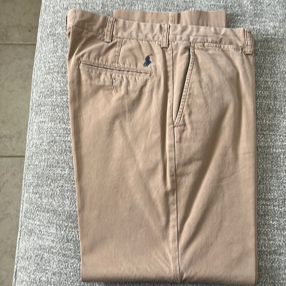 Mens Polo chino pants, size 34X30